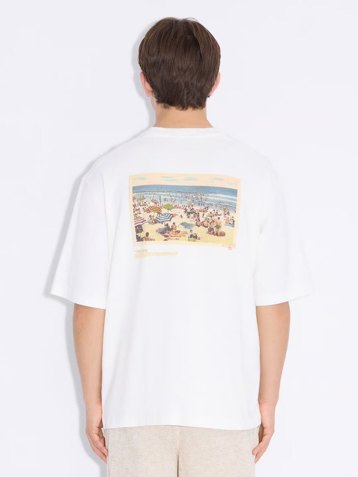 Ranger National Tee  White