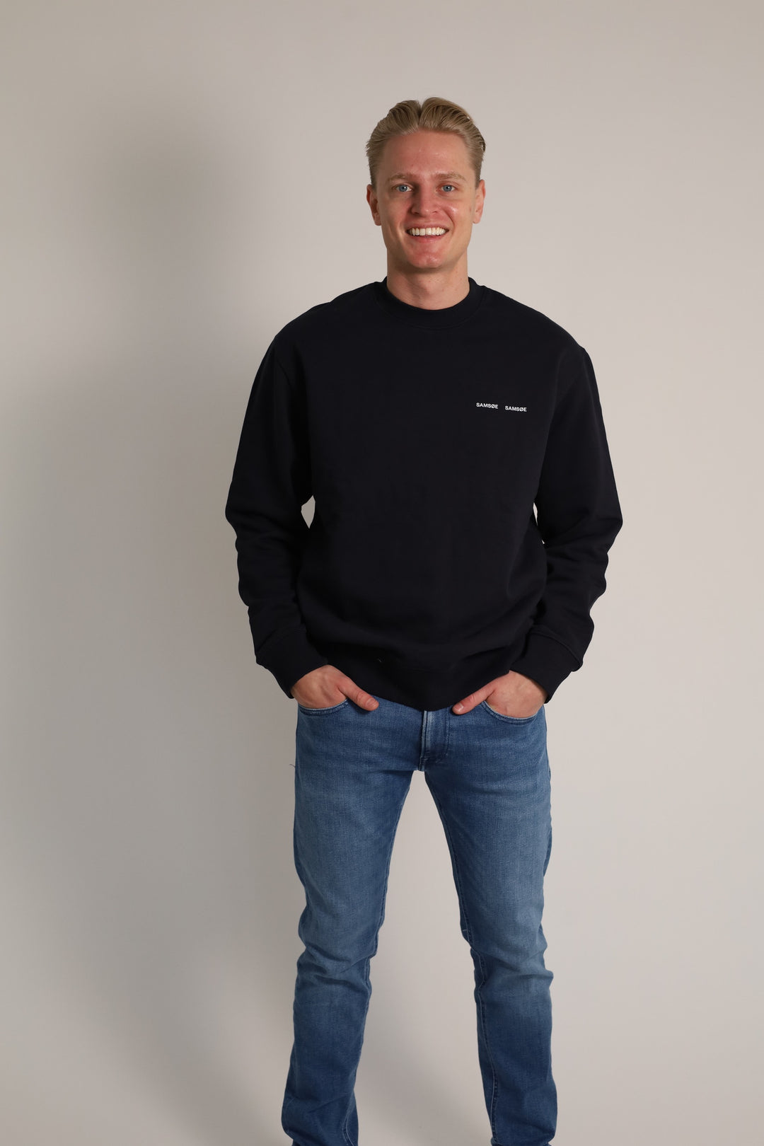 Norsbro crew neck 11720 Sky Captain