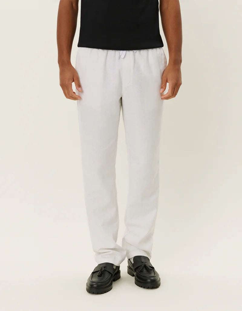 Patrick Linen Pants  White