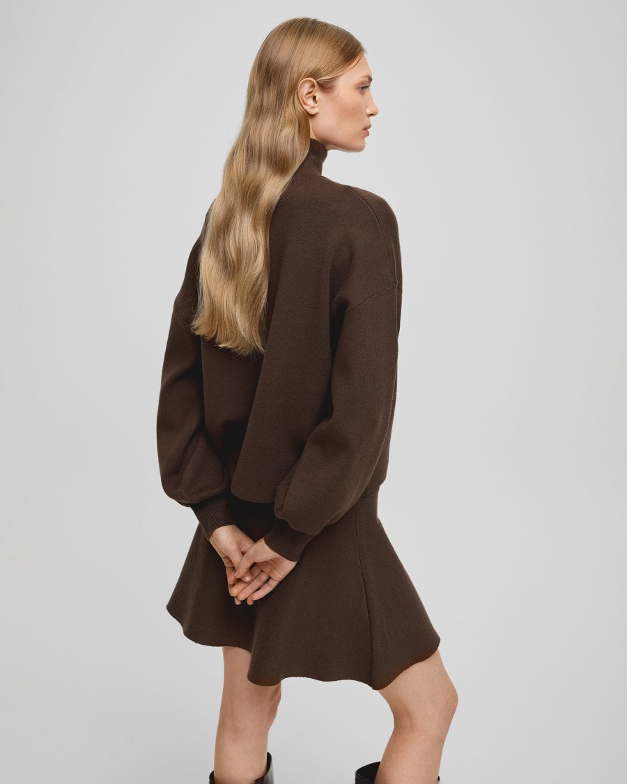 Mschmercy East M Pullover  Brown