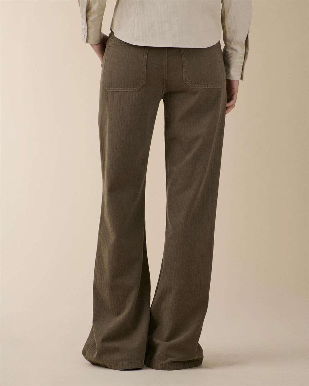 Guell  Cheveron Khaki Green