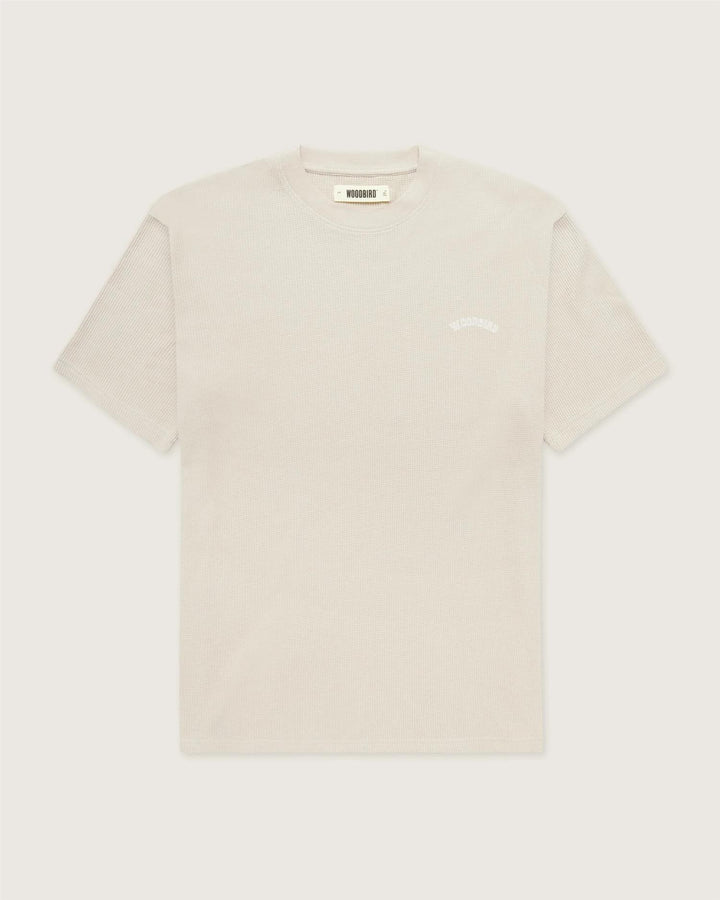 WBBaine Waffel Tee  Taupe Brown