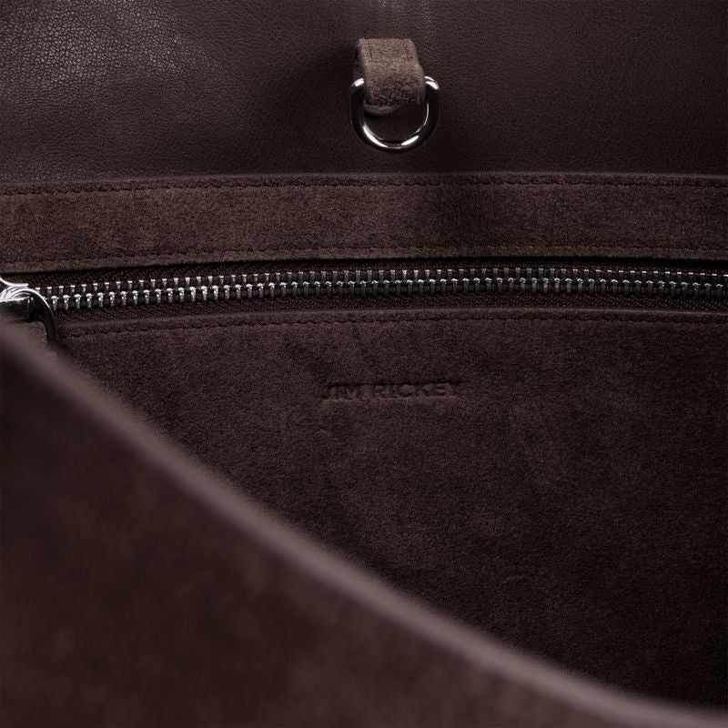 MAYA LARGE SUEDE  Truffle