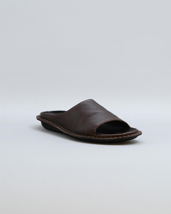 Saint Tropez leather  Cocoa Brown