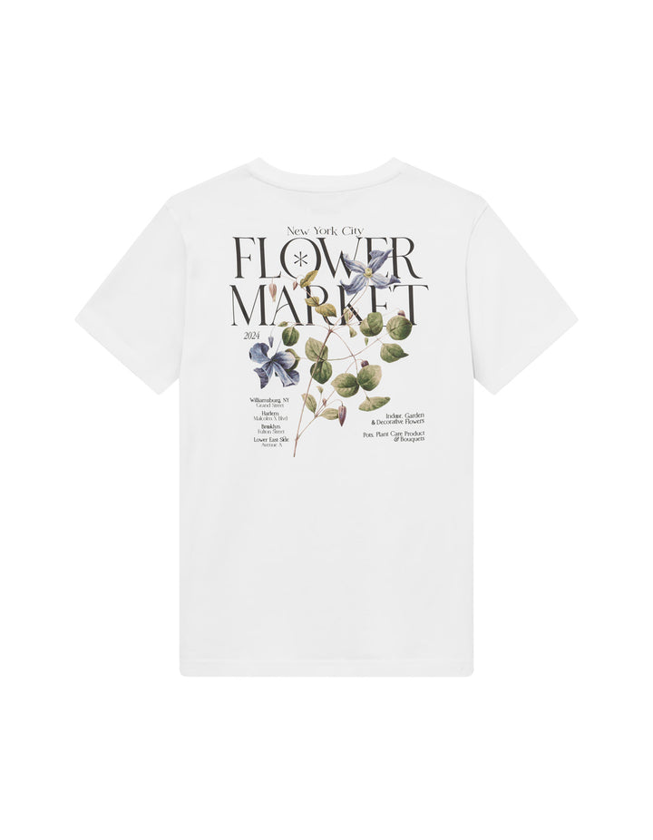 Brady Flowermarket T-Shirt  White