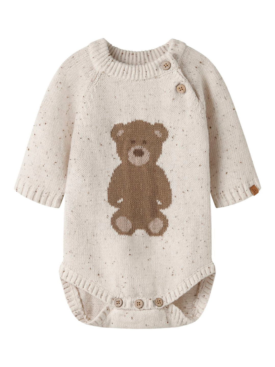 Galto Ria Ls Knit Body  Offwhite