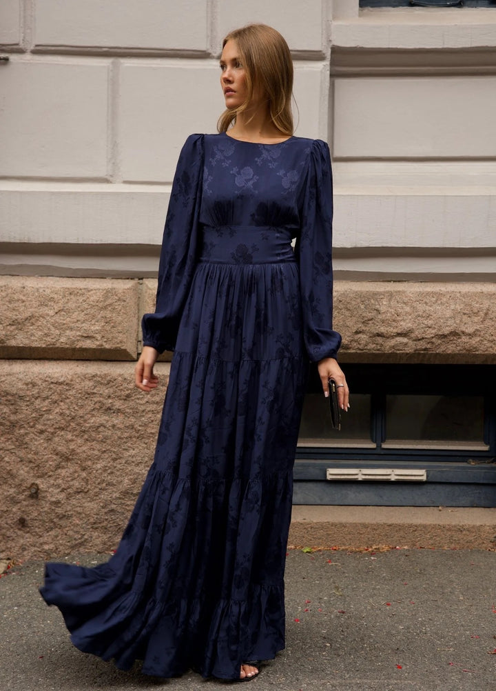 Renee Maxi Dress Signature Satin  Signature Satin