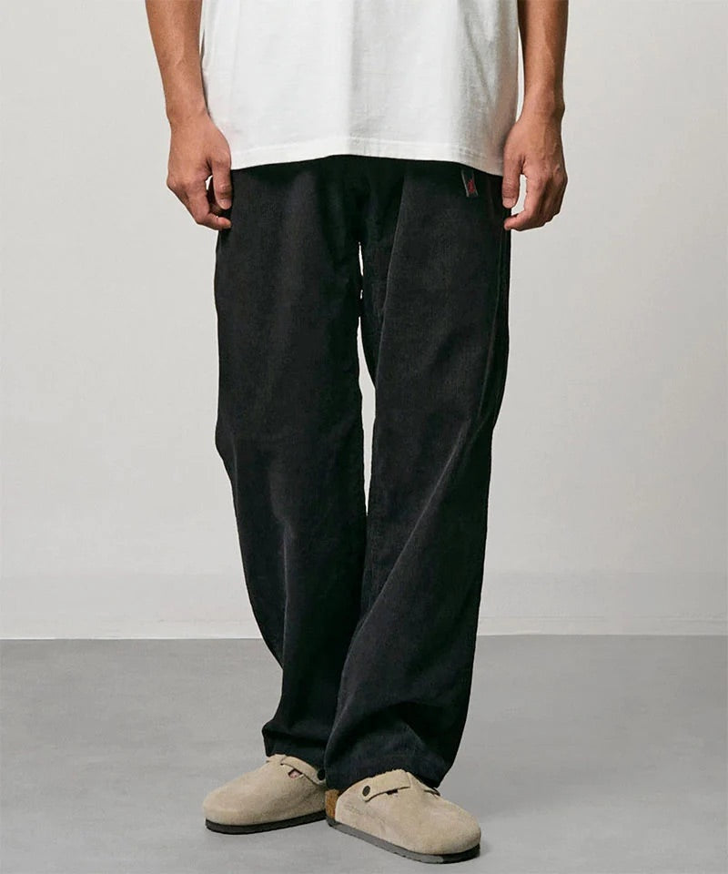 CORDUROY GRAMICCI PANT  Black