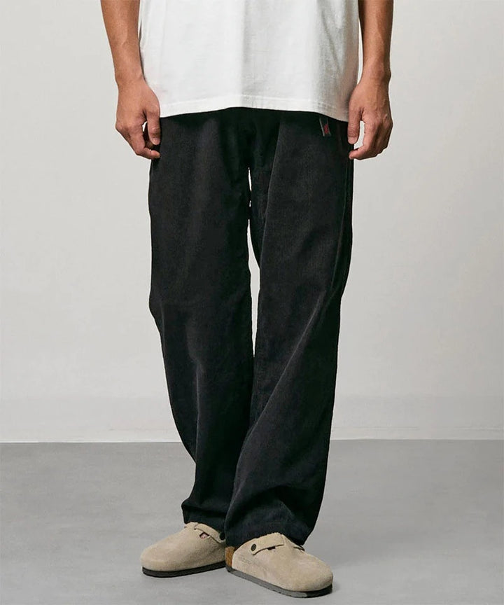 CORDUROY GRAMICCI PANT  Black