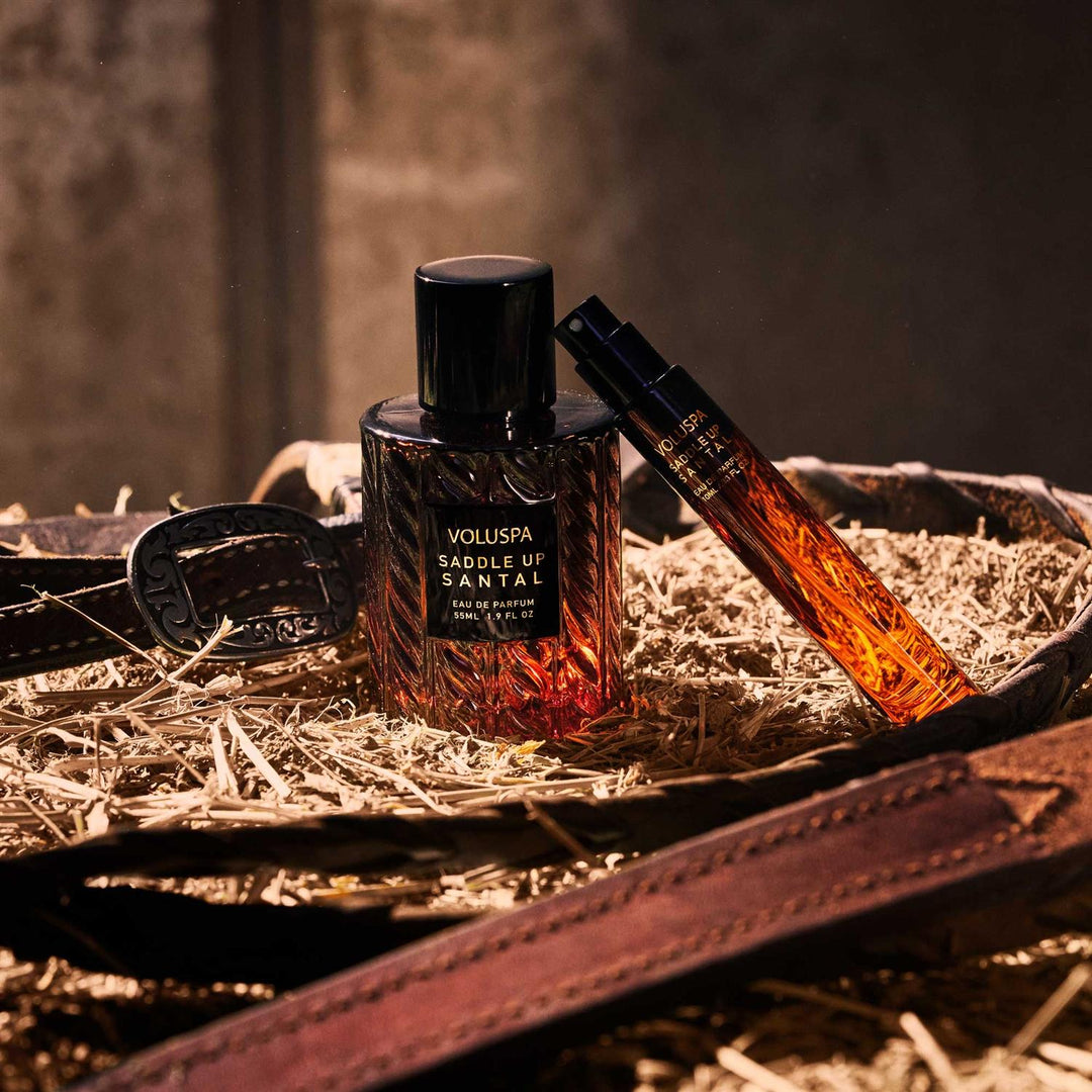 EDP Travel Spray 10 ml  Saddle Up Santal