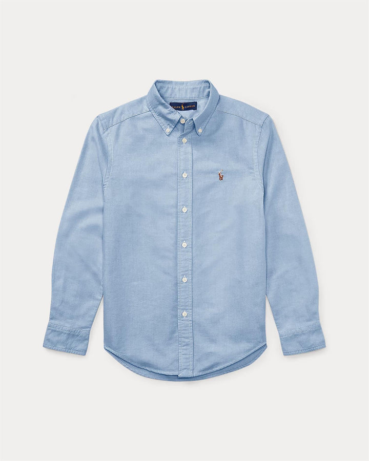 LS BD-TOPS-SHIRT  Blue