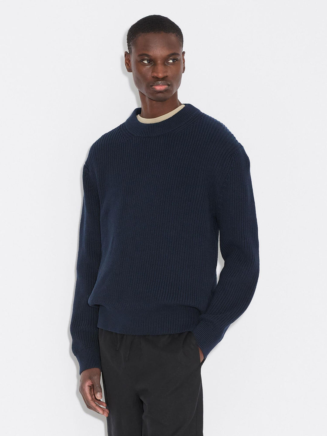 Summer Crew  Navy