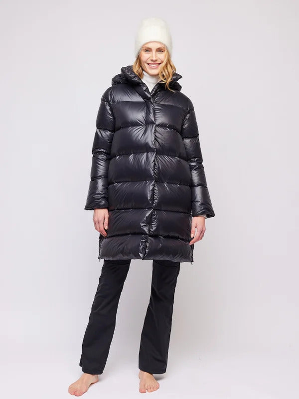 KAYLA DOWN JACKET  Black