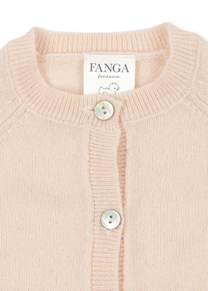 SAVORA DUE CARDIGAN Creole Pink