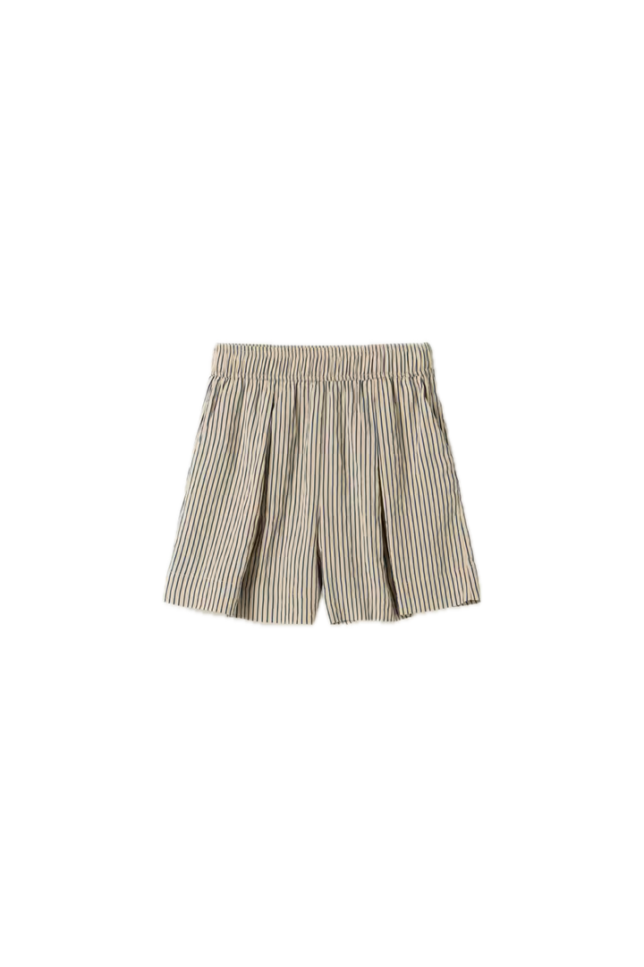Alisha shorts  Offwhite/Blue Stripes