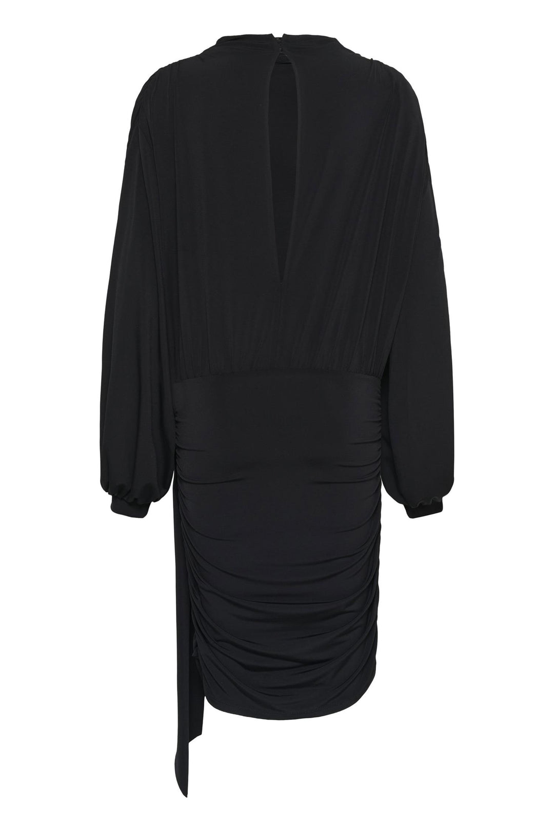 Gzmarti Short Dress Black