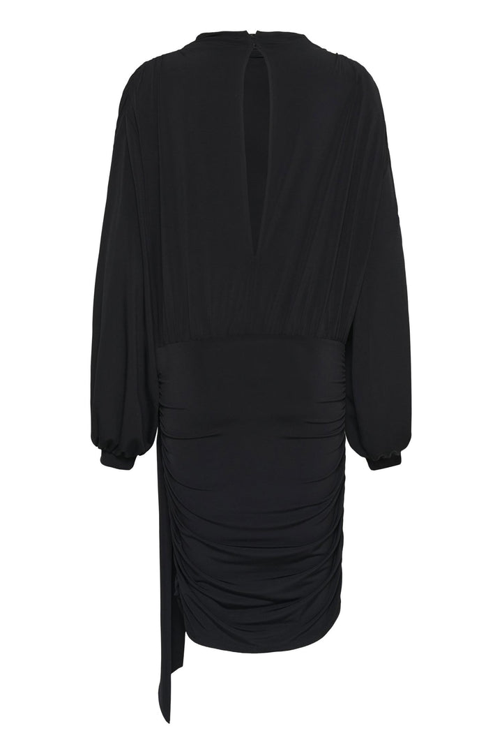 Gzmarti Short Dress Black