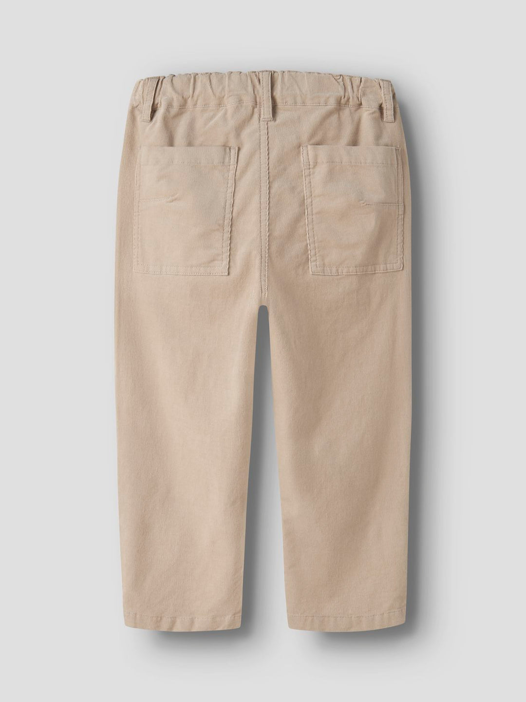 SOMBA SAN LOOSE CORD PANT Lysegrå