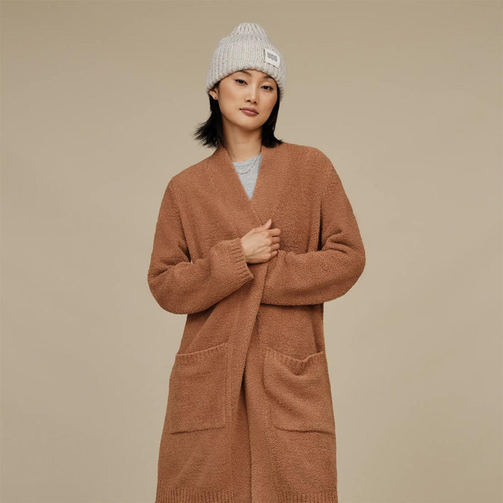 Chunky Rib beanie  Light Grey