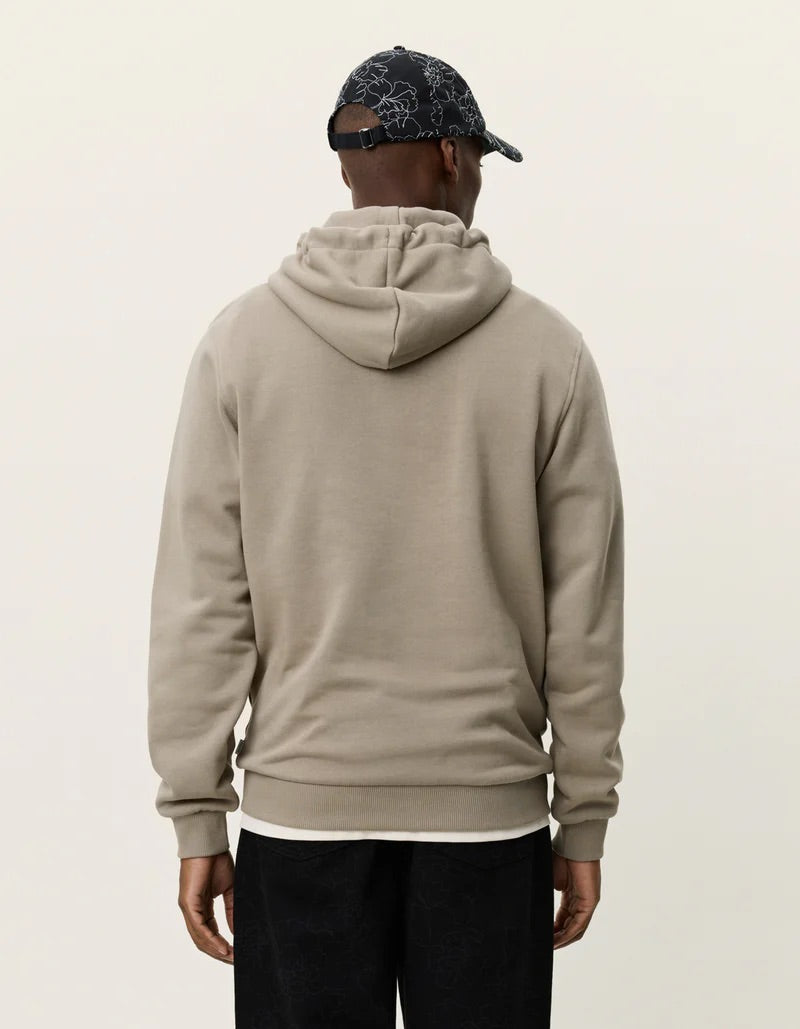 NORREGAARD HOODIE  Laurel Oak Sand