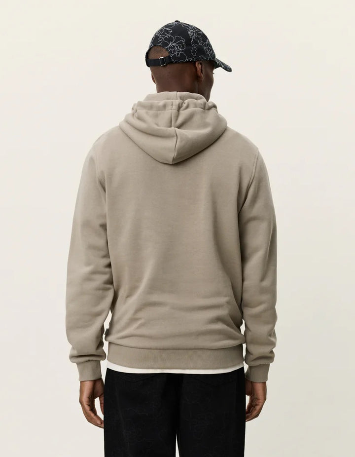 NORREGAARD HOODIE  Laurel Oak Sand