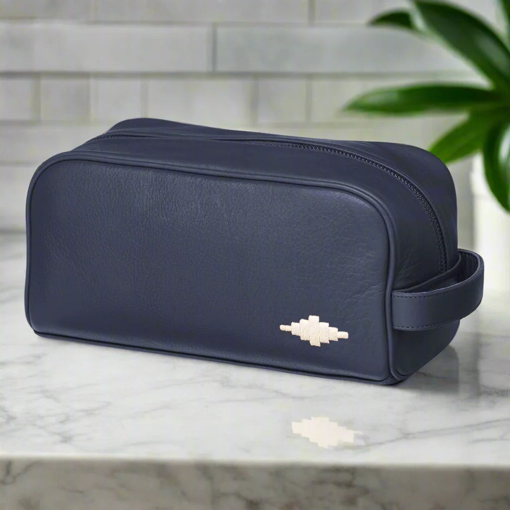 Hombre Washbag  Navy