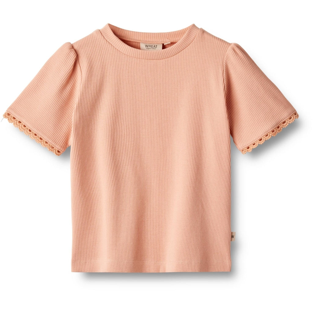 T-Shirt S/S Iris  Soft Coral