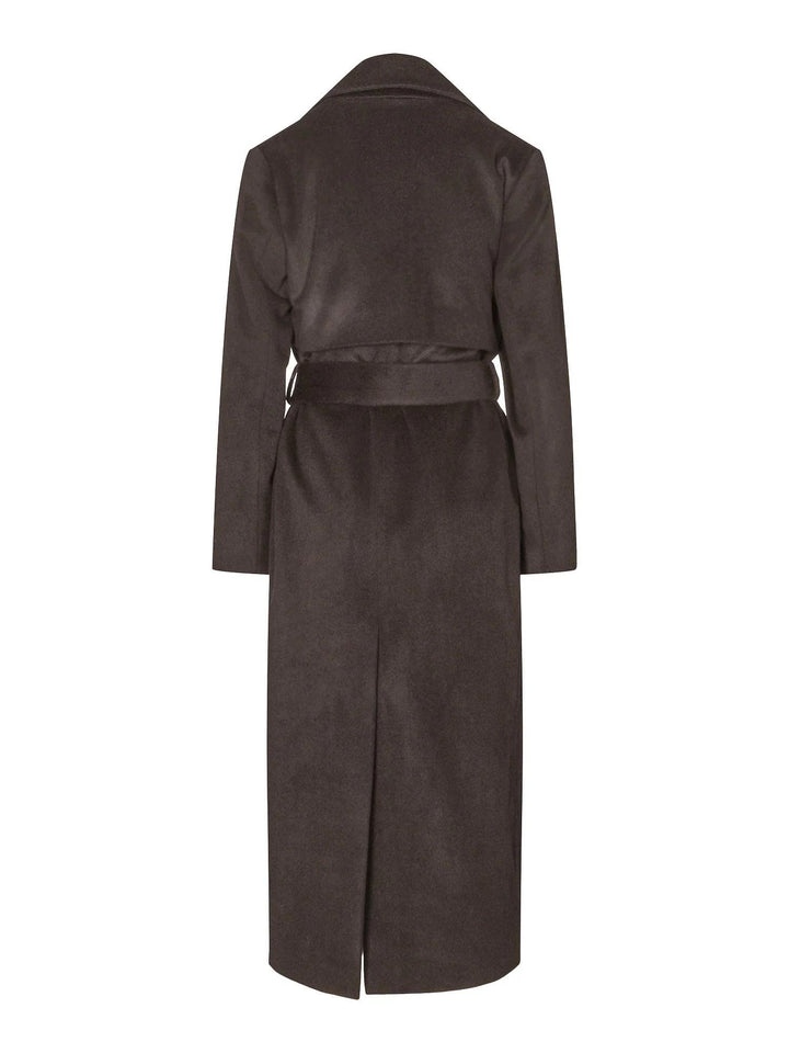 Vienna Coat  Dark Chocolate