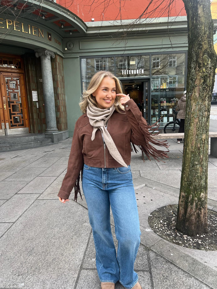 SUE Goat Suede Sturdy  Marrone