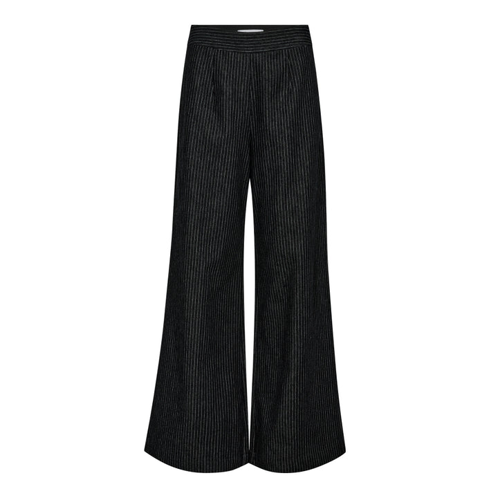 EnidCC Denim Pin Wide Pant  Black