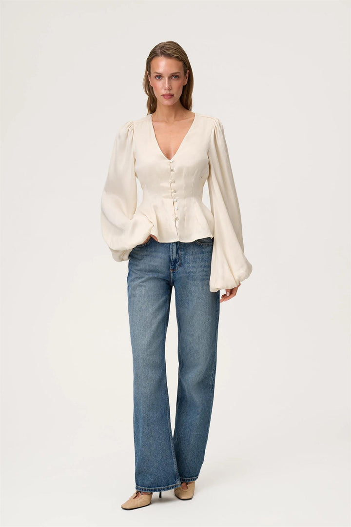 PALENA BLOUSE  Ivory