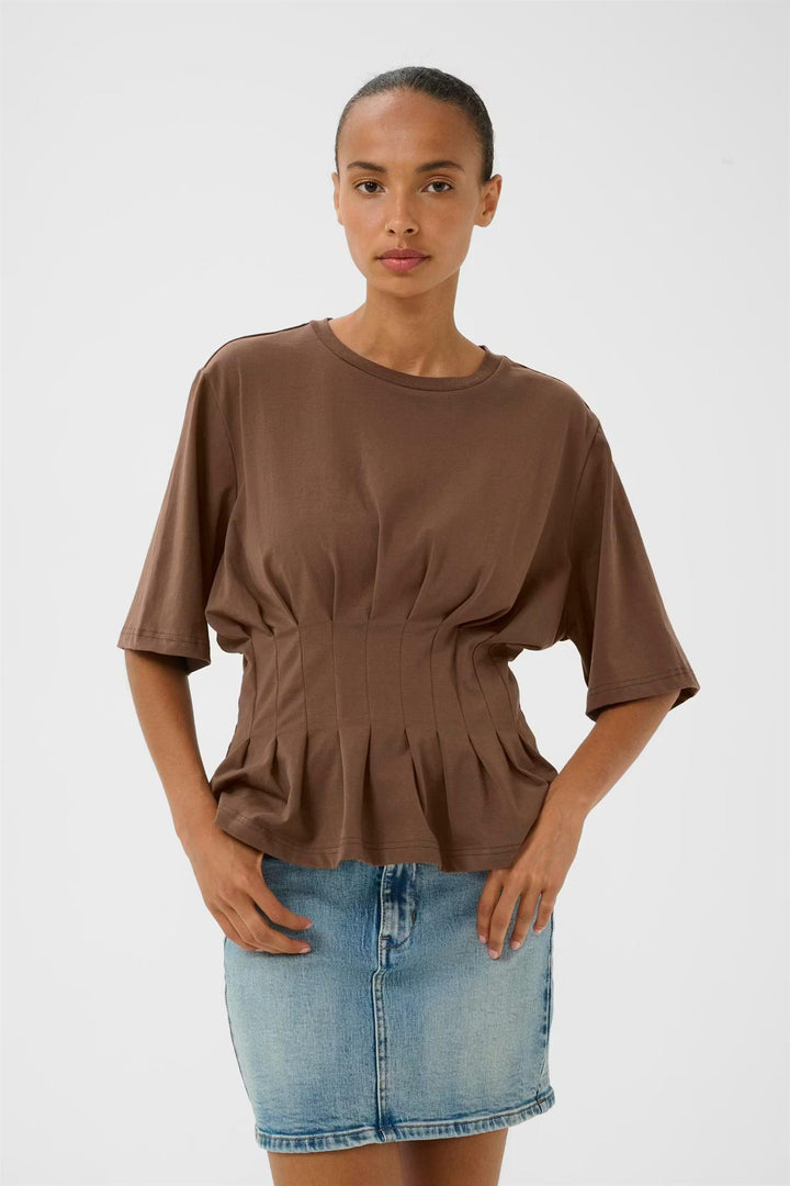 inez tee  Rain Drum
