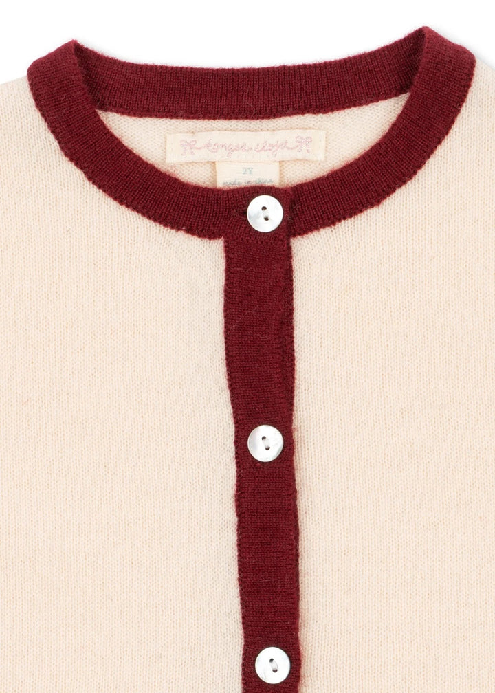 ALETTE CARDIGAN Pale Blush
