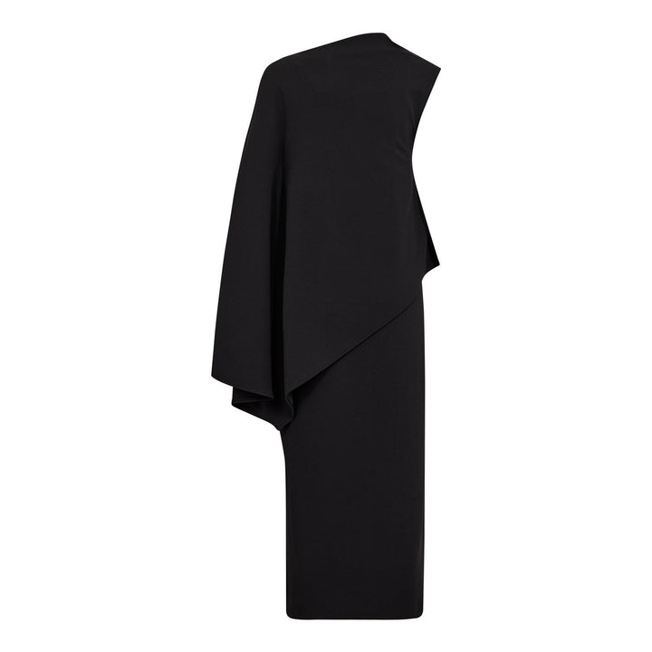 FalconCC Drape Dress Black