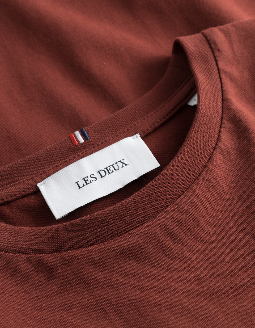 Nørregaard T-Shirt - Seasonal  Fired Brick/Orange