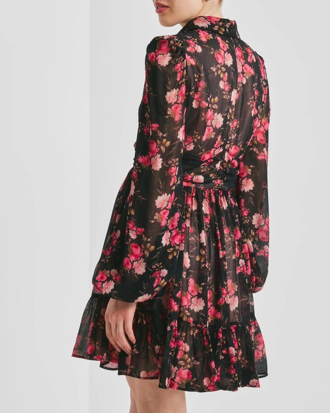 Georgette Mini Dress  Romance