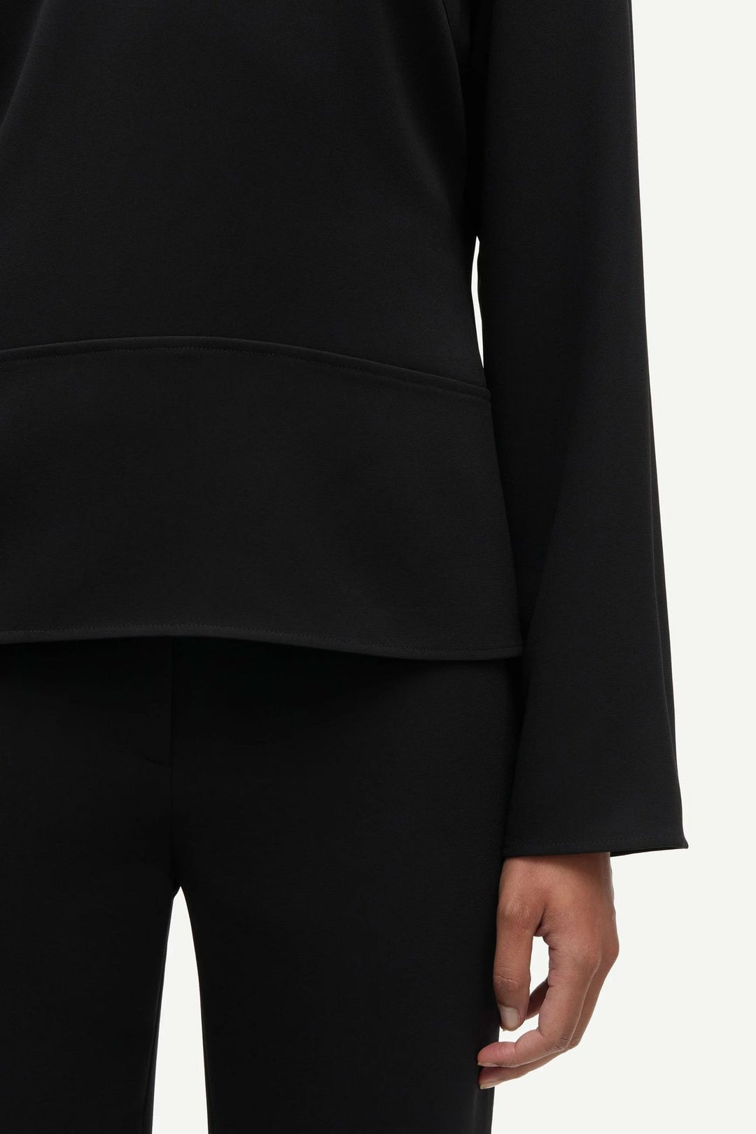Samaddia Ls Top 15596  Black