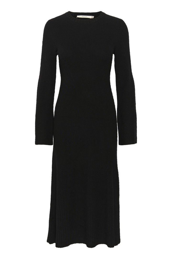 AntaliGZ Wool Dress  Black