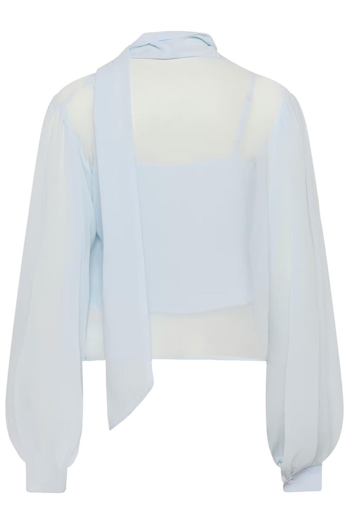 Zurina Blouse  Blue Finch