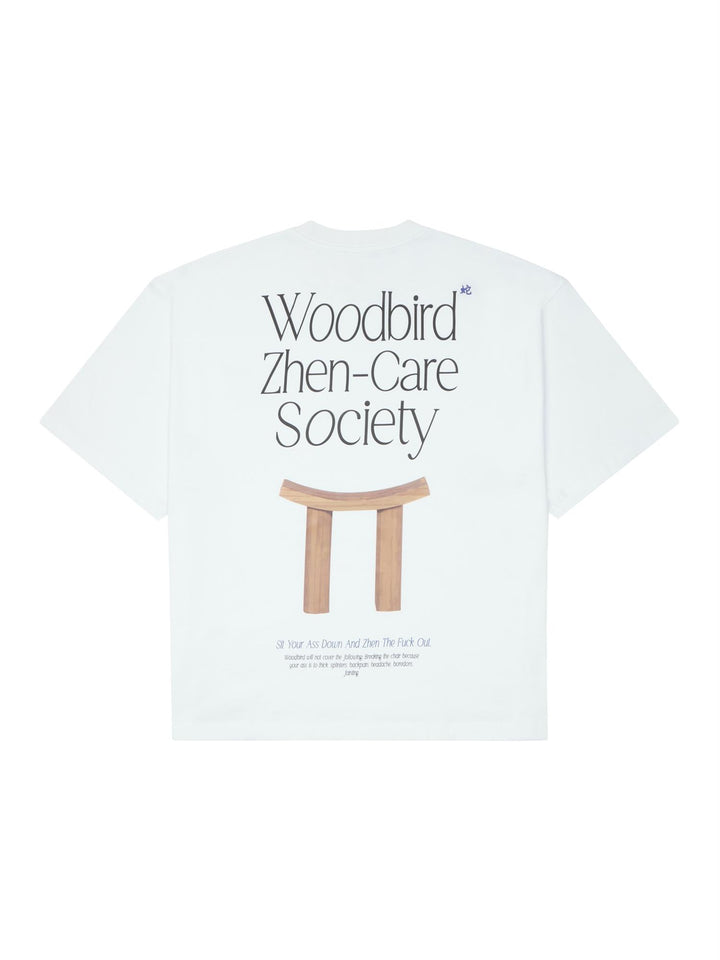 WBJuno Zhen Tee  White