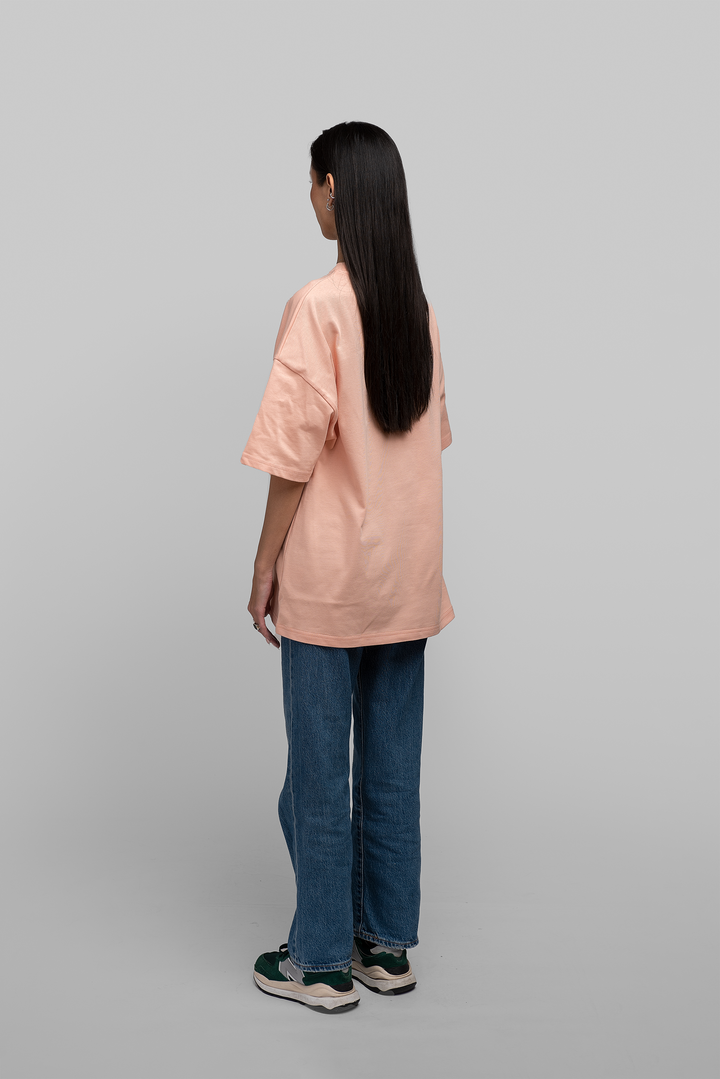 BOX FIT T-SHIRT  Dusty Pink