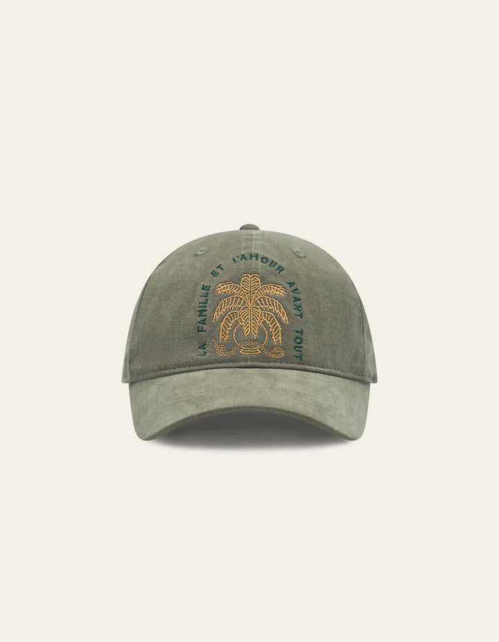 Diaz Dad Cap  Lichen Green