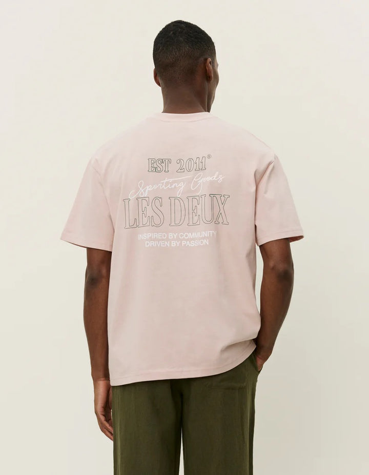 Allen T-shirt  Peach Whip