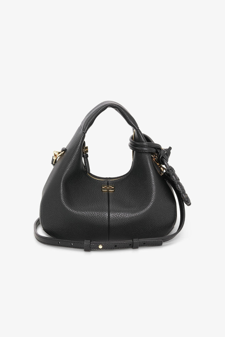 Hobo Mini Grained  Black