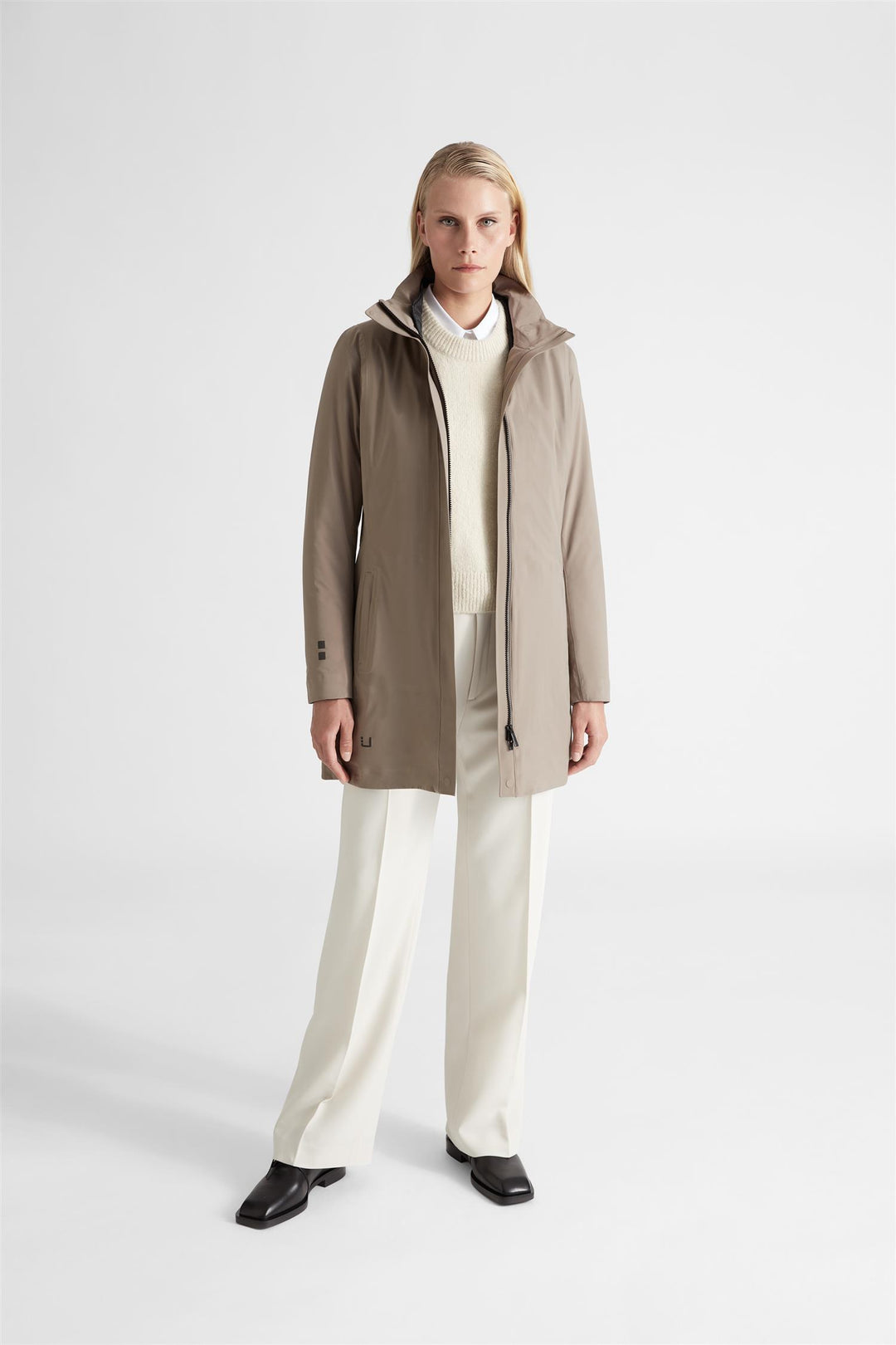 NOVA COAT  Driftwood