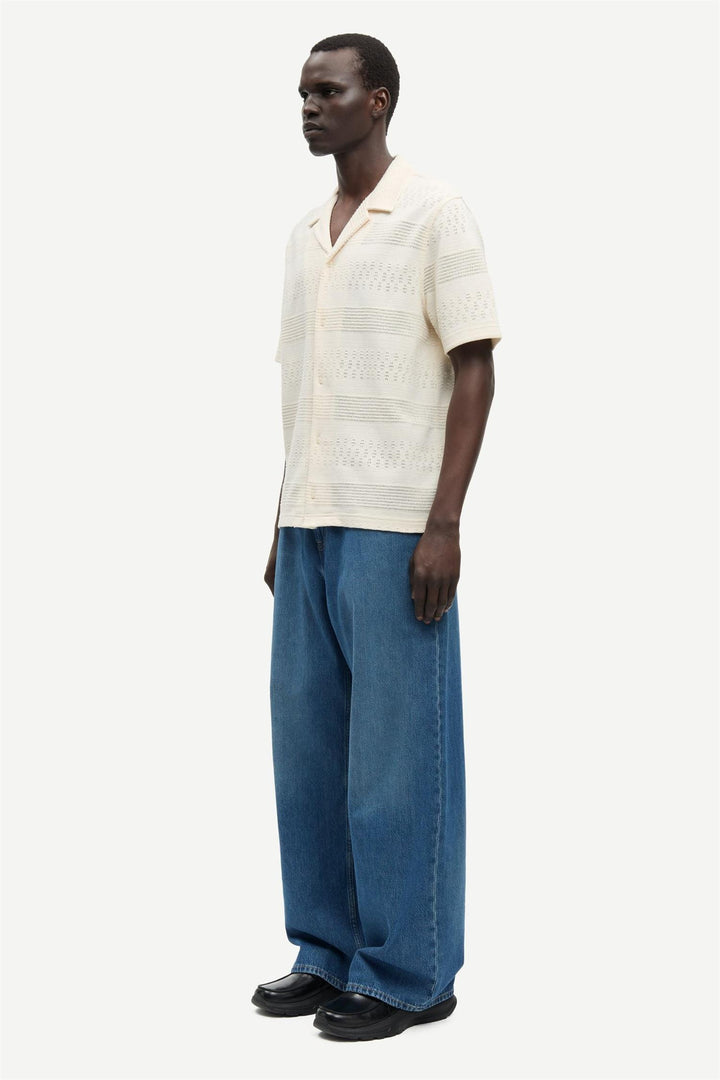 Samartin Shirt 15918  Clear Cream