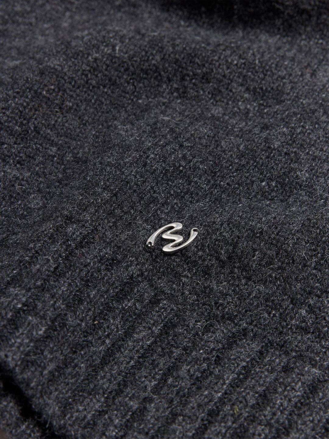 Andreas Crewneck Sweater  Dk. Grey