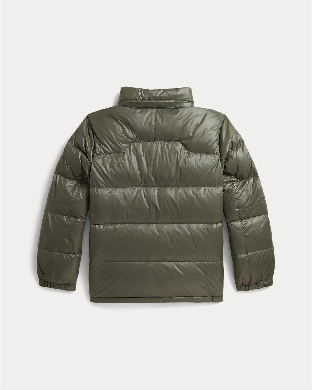 WOVEN-BOMBER-JACKET  Green