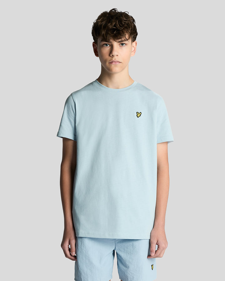 Plain T-shirt  Opal Blue