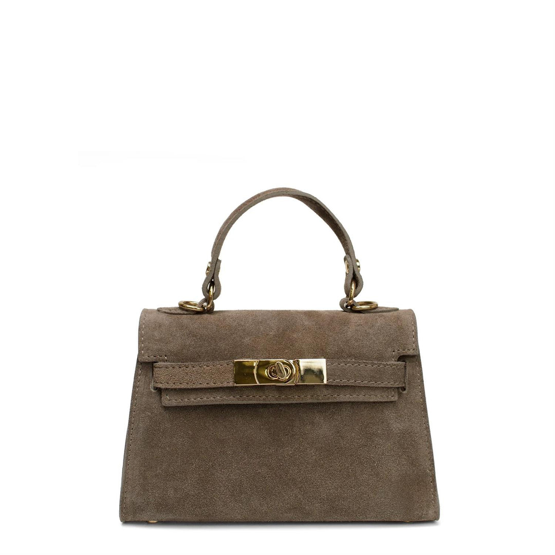 Trento Suede  Taupe